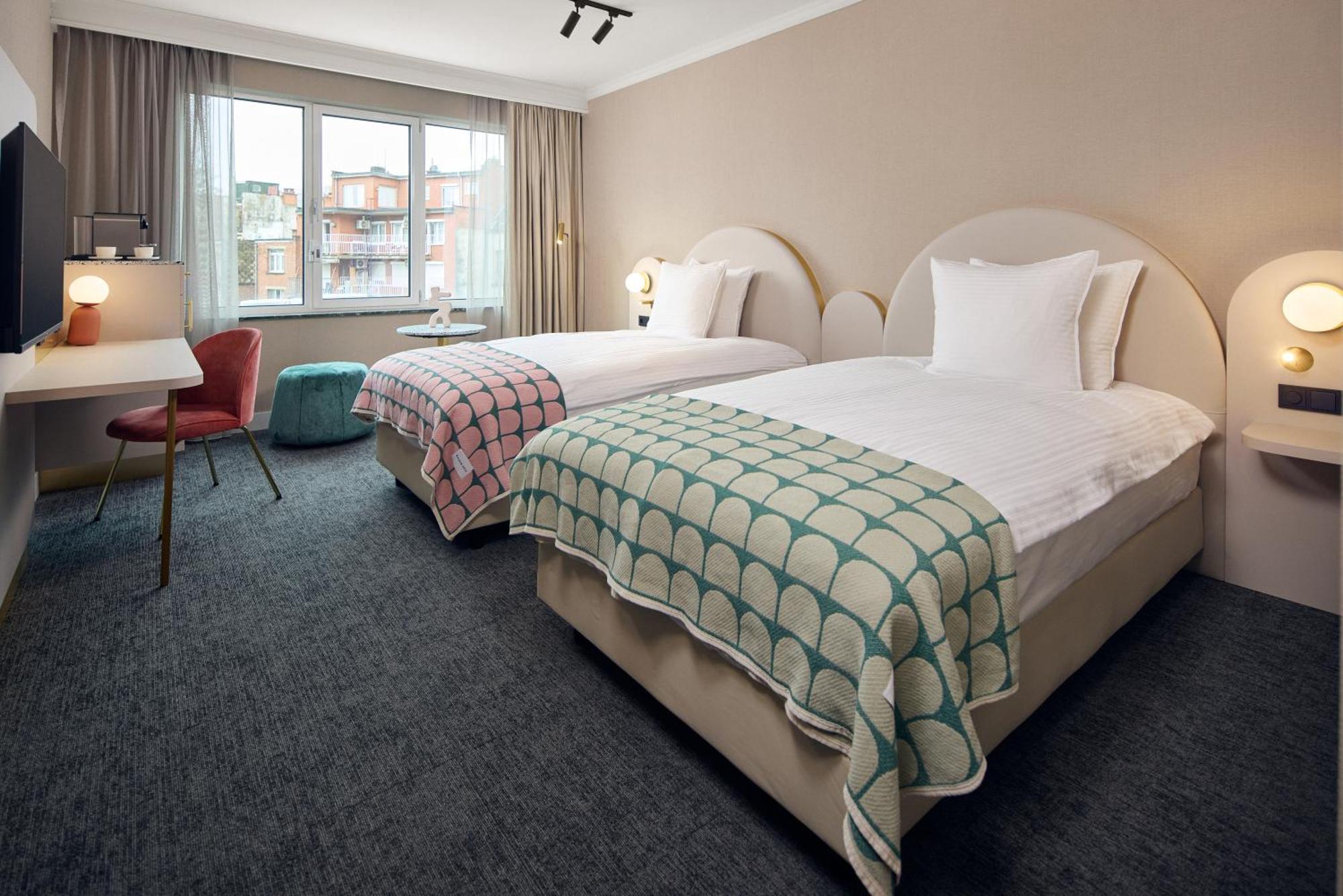 Van Der Valk Hotel Park Lane Antwerpen Exterior foto