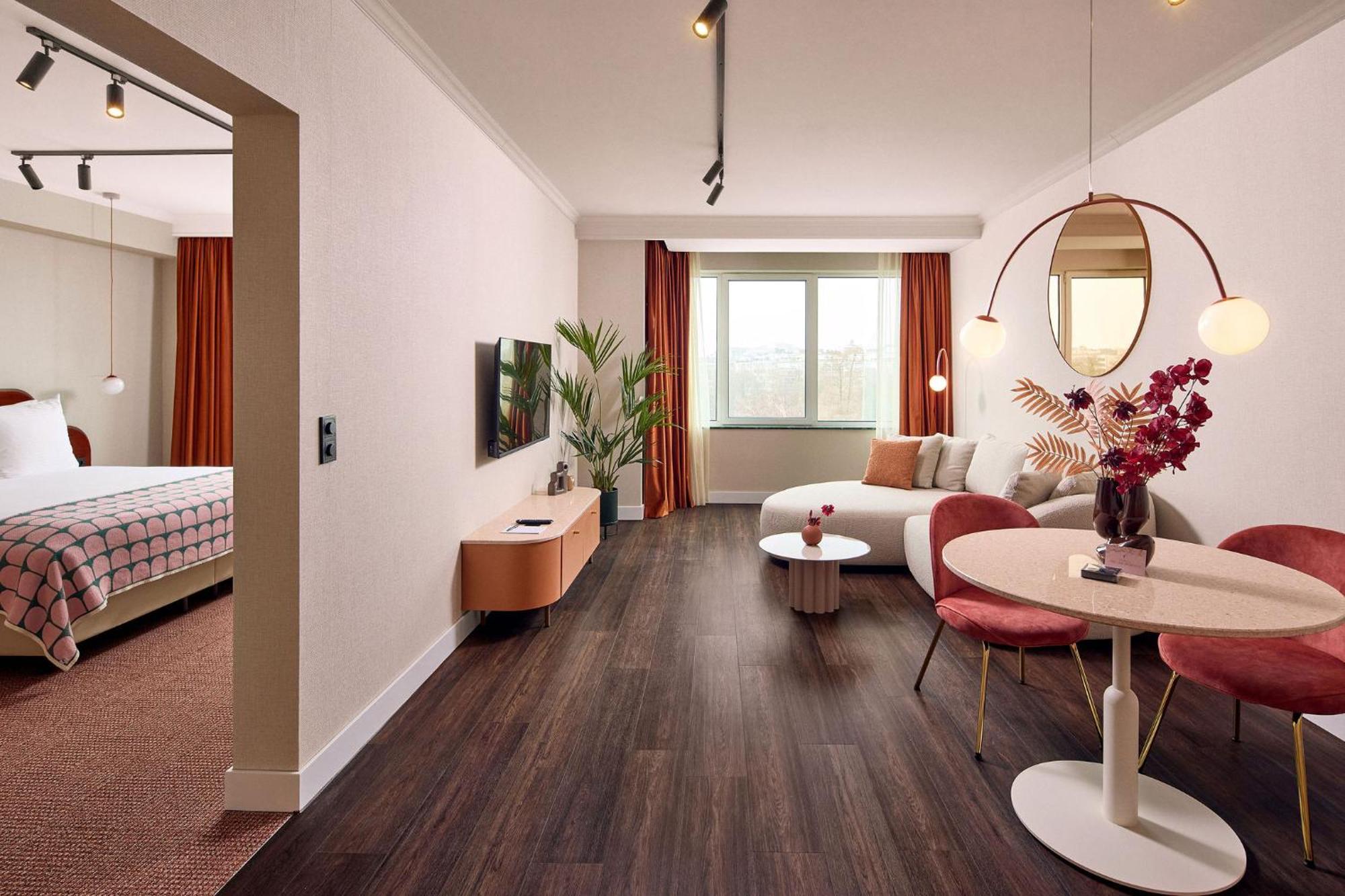 Van Der Valk Hotel Park Lane Antwerpen Exterior foto