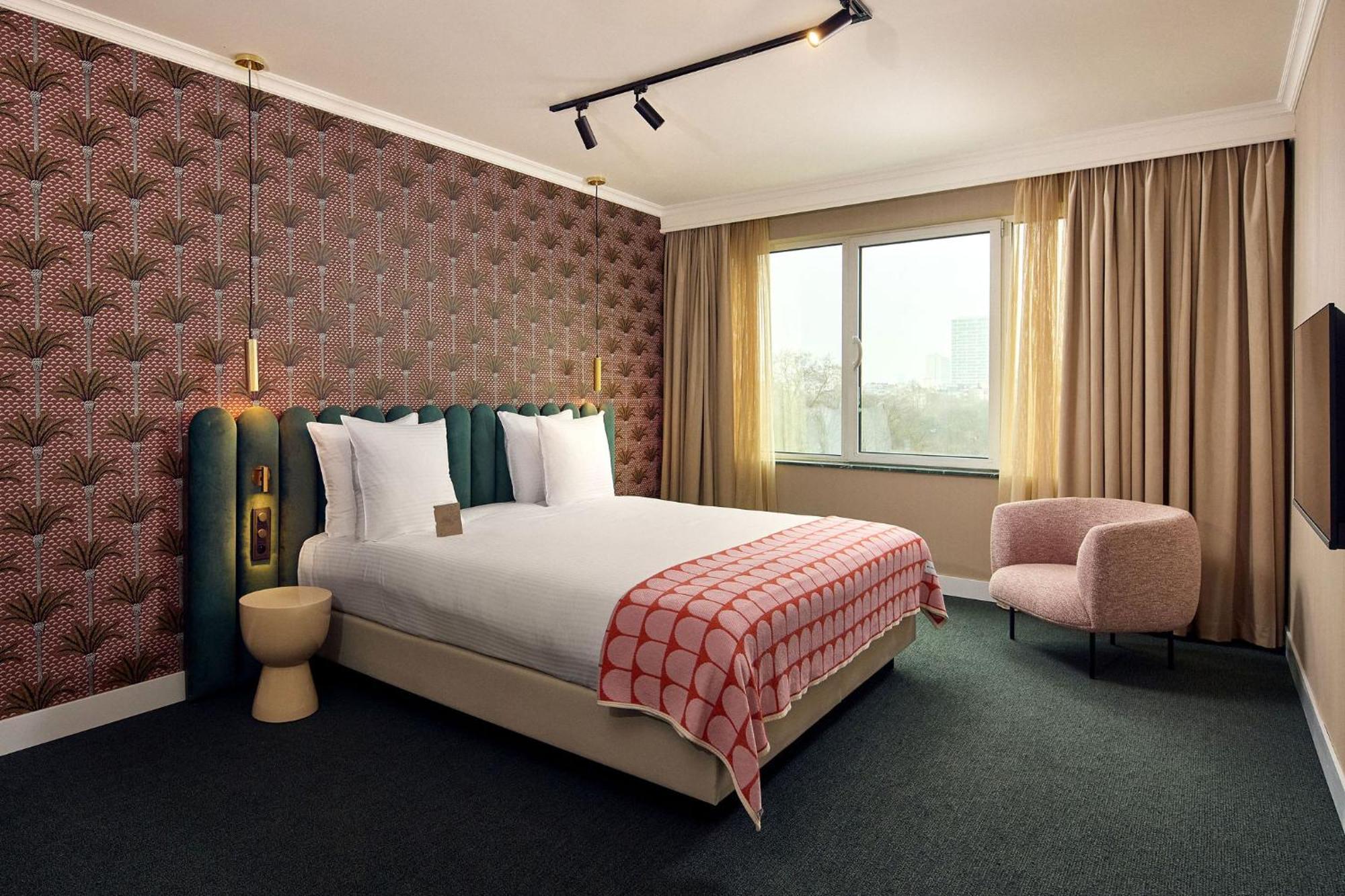 Van Der Valk Hotel Park Lane Antwerpen Exterior foto